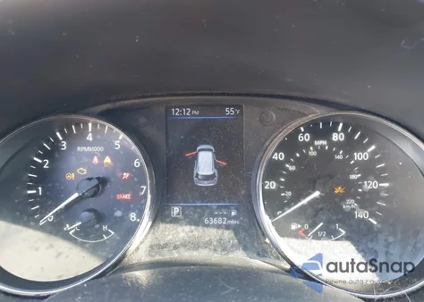 2020 Nissan Rogue S Intelligent Awd z USA, uszkodzony, nr VIN KNMAT2MV4LP508626